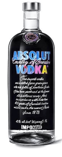 Absolut Vodka Andy Warhol Edition 70 cl.
