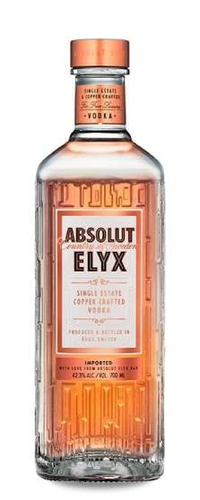 Absolut Vodka Elyx 1 Litro