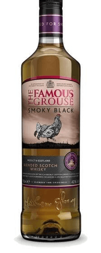 The Famous Grouse Smoky Black Blended Scotch Whisky 1 Litro