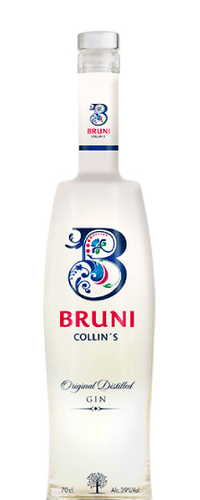 Bruni Collin's Gin 70 cl.