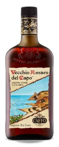 Vecchio Amaro del Capo Licor Italiano 70 cl.