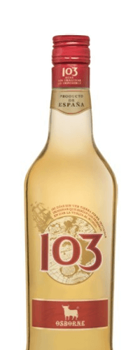 Brandy Osborne 103 Solera Reserva Brandy 70 cl.