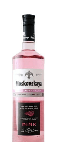 Moskovskaya Pink Vodka 70 cl.