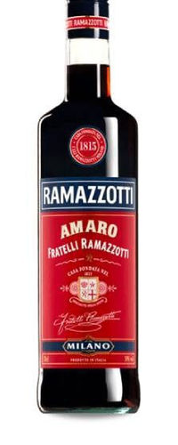 Ramazzotti Amaro Licor De Hierbas 70 cl.