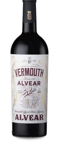 Alvear Vermouth Rojo Artesano de Pedro Ximénez