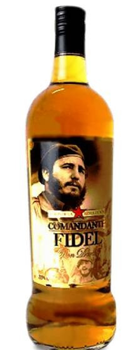 Ron Comandante Fidel 1 Litro