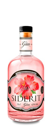 Siderit Hibiscus London Dry Gin 70cl