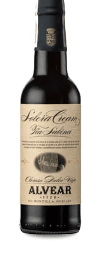 Solera Cream Tía Sabina 37,5 cl. (3/8)