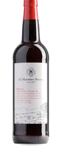 El Maestro Sierra Oloroso 15 Años