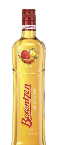 Berentzen Apple Licor De Manzana 1 Litro