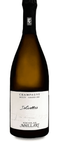 Nicolas Maillart Champagne Jolivettes Grand Cru Brut Nature Blanc 2019