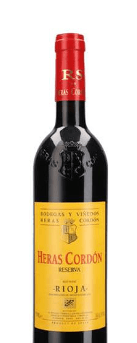 Heras Cordón Reserva 2016