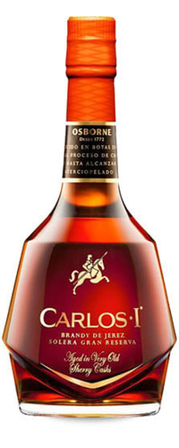 Brandy Domecq Carlos I Solera Gran Reserva 70 cl.