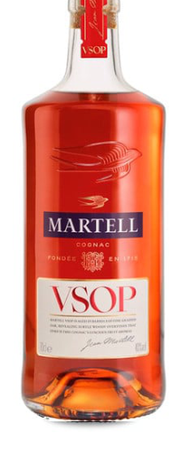 Cognac Martell VSOP Red Barrel 70 cl.