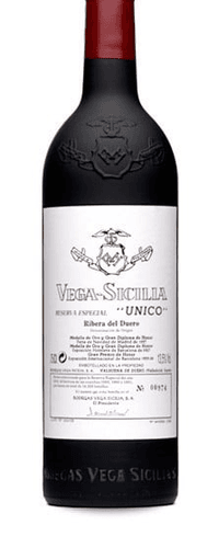 Vega Sicilia Único Reserva Especial 2023