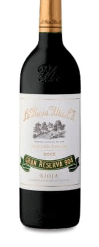 Rioja Alta 904 Gran Reserva Selección Especial 2015