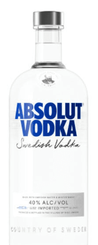 Absolut Vodka 1 Litro