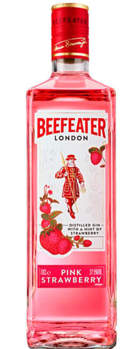 Beefeater Pink Strawberrry Flavoured Gin 70 cl.