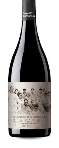 El Garnacho Viejo de la Familia Acha 2017