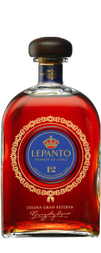 Brandy Lepanto Solera Gran Reserva 70 cl.