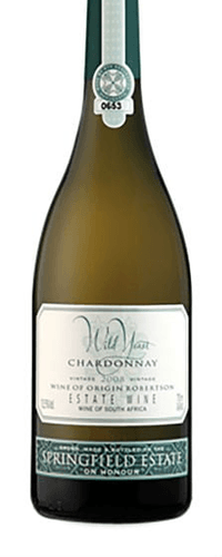 Springfield Wild Yeast Chardonnay 2021