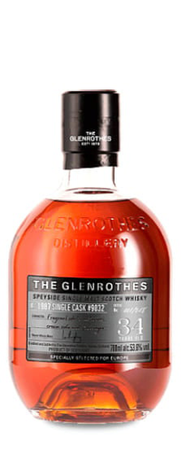 The Glenrothes Single Cask 34 70 cl.