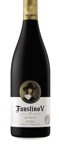 Faustino V Reserva 2018
