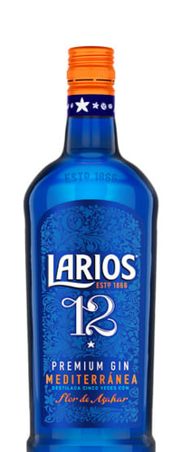 Larios 12 Premium Gin 70 cl.