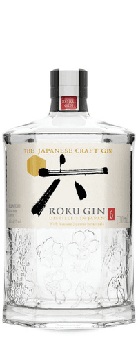 Roku Japanese Craft Gin 70 cl.