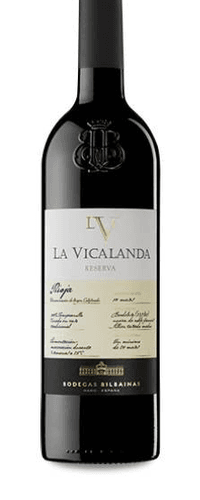 La Vicalanda Reserva 2018