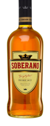 Brandy Soberano 1 Litro