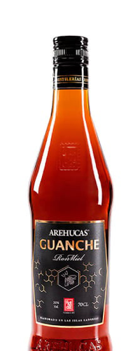 Ron Miel Arehucas Guanche 70 cl.
