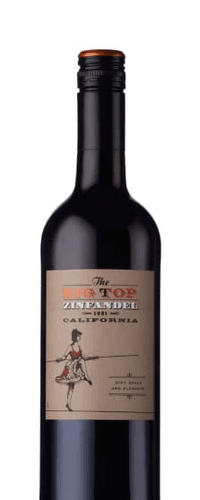 Big Top Red Zinfandel 2021