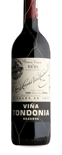 Viña Tondonia Reserva 2012