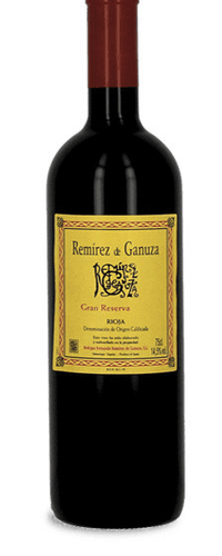 Remirez de Ganuza Gran Reserva 2015