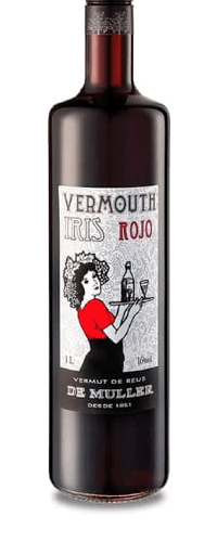 Vermouth De Muller Iris Rojo
