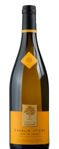 Isabelle et Denis Pommier Chablis 1er Cru Cote Lechet 2022