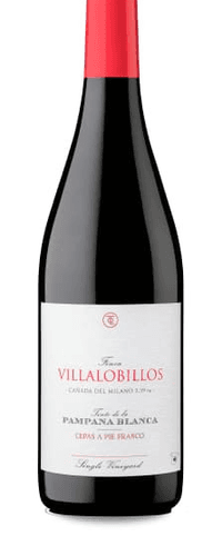 García de Lara Finca Villalobillos Tinto de la Pámpana Blanca 2021