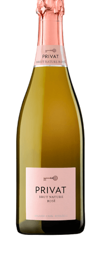 Cava Privat Brut Nature Rosé 2021