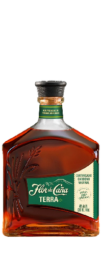 Flor de Caña 15 años Terra 70 cl 70 cl.