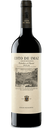 Coto de Imaz Gran Reserva 2018