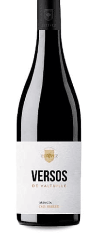 Estévez Bodegas y Viñedos Versos de Valtuille Mencía 2022