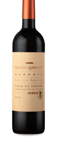 Alvear Palacio Quemado Reserva 2019 Outlet