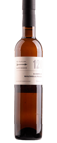 Equipo Navazos La Bota de Manzanilla Pasada 120 Botas NO 50 cl.