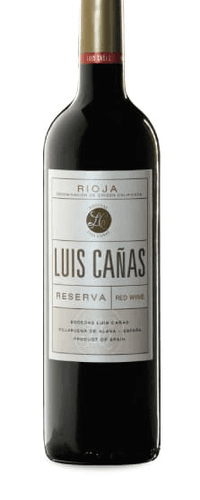 Luis Cañas Reserva 2018