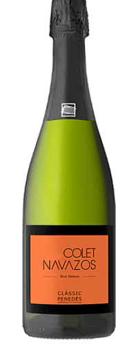 Colet Navazos Brut Nature Etiqueta Naranja 2021