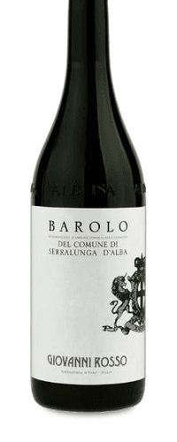 Giovanni Rosso Barolo del Comune di Serralunga d'Alba 2020