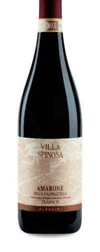 Villa Spinosa Amarone Valpolicella Classico 2021