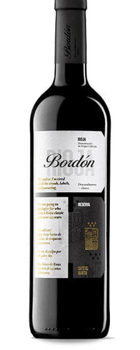 Rioja Bordón Reserva 2018