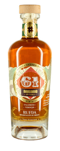 Cuatro Rayas 61 Dorado en Rama 50 cl.